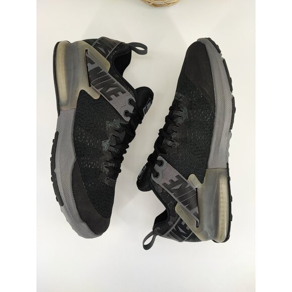 Nike Zoom Domination TR 2 Men\'s Size 10 US Mesh Black Training Shoes AO4403-002 main image 4